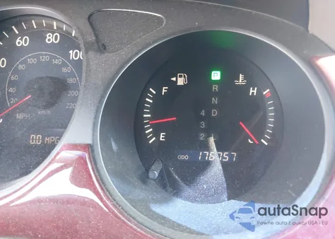 2004 Lexus Es 330 z USA, uszkodzony, nr VIN JTHBA30G845054299